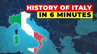 Full History of Italy in 5 Minutes