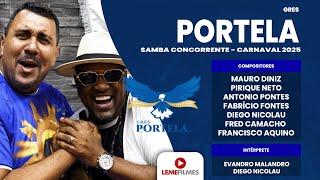 Portela 2025 - Samba Concorrente - Mauro Diniz e Parceiros