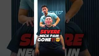 Too STIFF to Crack⁉️#chiropractic  #asmr  #shorts  #trending