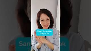 Если хочешь говорить как носитель турецкого языка, тебе пригодятся эти фразы