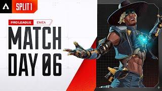 ALGS Year 5 Split 1 Pro League | Match Day 6 | EMEA | Group B vs C | Apex Legends