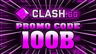 CLASH.GG PROMO CODE - ClashGG Free Cases & Codes 2024 - Best Clash GG Promo Code