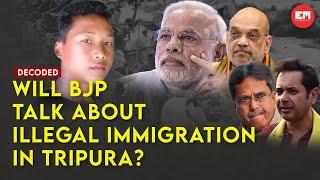 Decoded | EP 102 | Will the BJP address illegal immigration in Tripura?