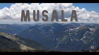Vf Musala (2925m) cel mai inalt din Muntii Rila, Bulgaria