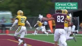 8.31.23 HIGHLIGHTS: UMD Football, 47. Northern Michigan, 10.