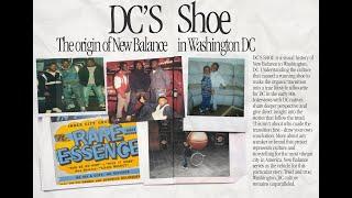 The Origin of New Balance in Washington, DC