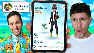 Inside the Pokémon GO Accounts of Famous Pokétubers