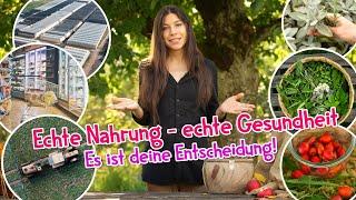 Nie waren Wildkräuter wichtiger als jetzt!   #wildkräuter #garten #ernährung #realtalk