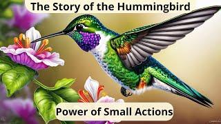 The Story of the Hummingbird: The Power of Small Actions