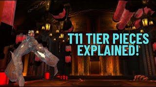 Everything you NEED to know about Tier Pieces in T11!