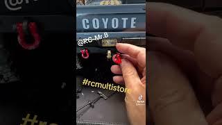 RC Hobby / Hidden Feature /in a Crawler  1:10/ Towing Device/Abschleppvorrichtung/  #rchobby