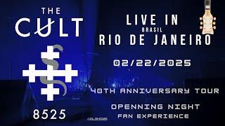 The Cult - Live in Rio de Janeiro 2025 (Openning Night Tour)