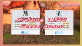 【SAOIF】How Many Materials To Craft Lv 155 Chaos Armor