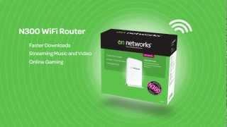 OnNetworks N300R Product Demonstration