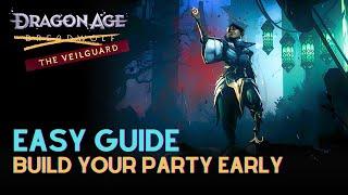 Basic party BUILDS for your Rook | The Veilguard