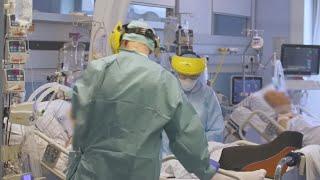 Inside look at OHSU ICU as they become overwhelmed with COVID-19 patients