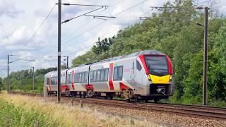 Greater Anglia Class 745 and 755 Stadler Flirts in 2024