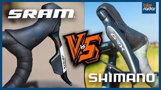 SRAM Apex XPLR VS. Shimano GRX RX820 Gravel Groupset Review