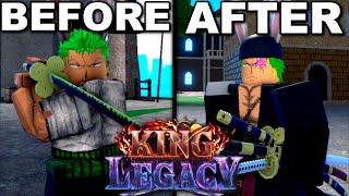 Becoming The STRONGEST Swordsman In Roblox King Legacy... Here's What Happened!