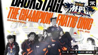 [ENG SUB] THE CH4MPION MPL ID S13 - FNATIC ONIC