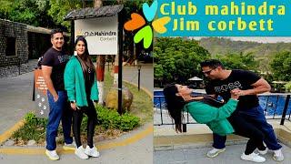 CLUB MAHINDRA JIM CORBETT | COMPLETE VIEW OF RESORT,ROOM TOUR | ANIMALS  ENTERED THROW KOSI RIVER|