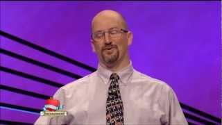 Jeopardy! 2012  11 07 Teachers Tournament   Michael Farabaugh interview