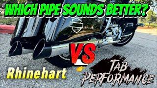 Ep 68: Which pipes sound better Tab Performance or Rhinehart? Let’s try something new!!Watch video