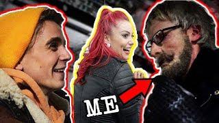 I FLEW 500 MILES TO PRANK JOE SUGG & DIANNE!