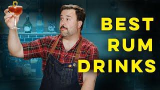 The Best Rum Drinks I've Ever Had | How to Drink