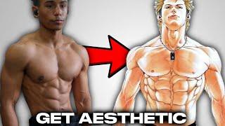 How I Train For An Anime Physique (Upper Lower Workout)