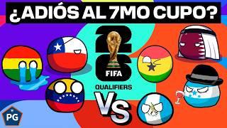 ¿ESTÁ en RIESGO el 7MO CUPO de CONMEBOL al MUNDIAL 2026?  ¿QUIÉN LLEGARÁ al REPECHAJE?