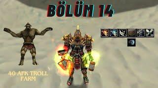 SIFIRDAN KNİGHT ONLİNE İNT BP BÖLÜM 14 40 SAAT TROLL FARM HER BÖLÜM 400 KC ÇEKİLİŞ