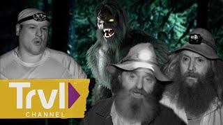 Discovering A Bigfoot Burial Ground | Mountain Monsters | Travel Channel