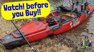 10 Things I HATE about the HOBIE PRO ANGLER 14 Kayak! Buyer Beware!