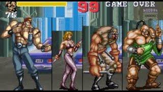 Final Fight 3 - Hack Play as Enemy and Bosses - SNES + Download