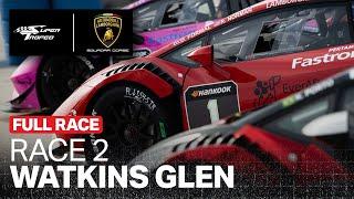 2024 Lamborghini Super Trofeo at Watkins Glen International | Race 2 | Watkins Glen, NY