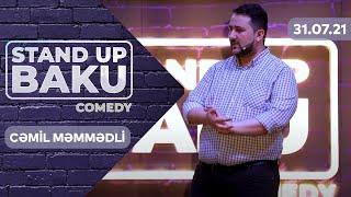 Stand Up Baku Comedy  - Cəmil Məmmədli 31.07.2021