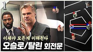 [합본] 골치아픈 회전문 기초부터 차근차근 완전정복ㅣ테넷 해석 리뷰