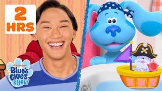 120 MINUTES of Indoor Fun and Learning Games w/ Josh & Blue | Blue's Clues & You!