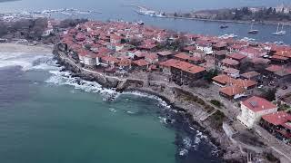 Дрон отива на море (Sozopol from above)