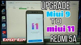 UPGRAGE miui 9 Android 7 TO miui 11 Android 8 Redmi 5A RIVA (MCG3B)