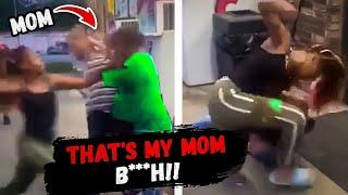 Karen PUNCHES Black Woman Then Gets BEAT UP By Her Daughter!