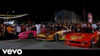 Far East Movement, Justin Bieber - Live My Life (XZEEZ & ERS Remix) Fast And Furious (Race Scene)