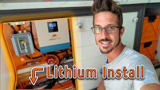 How to charge + install multiple lithium LiFePo4 batteries  Enjoybot 12v 200ah