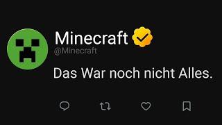 Minecraft hat noch "Überraschungen" für uns..