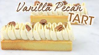 Vanilla Pecan Tart: How To Make French Pastry Like A Chef | How To Cuisine