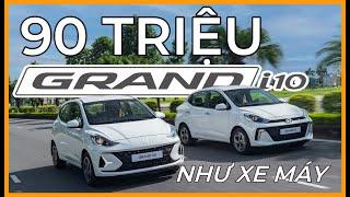 Rẻ như xe máy Giá xe Hyundai Grand i10 2024 lăn bánh chạy thuế chỉ 90 triệu | Hyundai Đông Đô