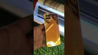 Golden Mobile Cover | Om Graphics