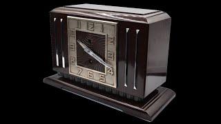 Art Deco & Streamline Moderne Clocks 4K