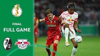 SC Freiburg - RB Leipzig | Full Game | DFB-Pokal - Final 2022